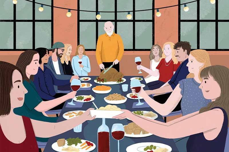 The Family Thanksgiving Traditions Our Editors Cherish