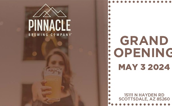 Celebrate the Grand Opening of Pinnacle Brewing Company!