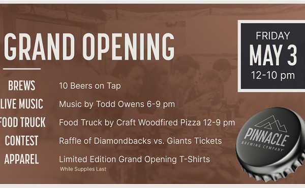 Celebrate the Grand Opening of Pinnacle Brewing Company!