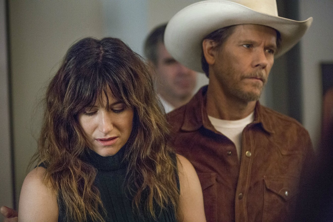 Kathryn Hahn and Kevin Bacon.