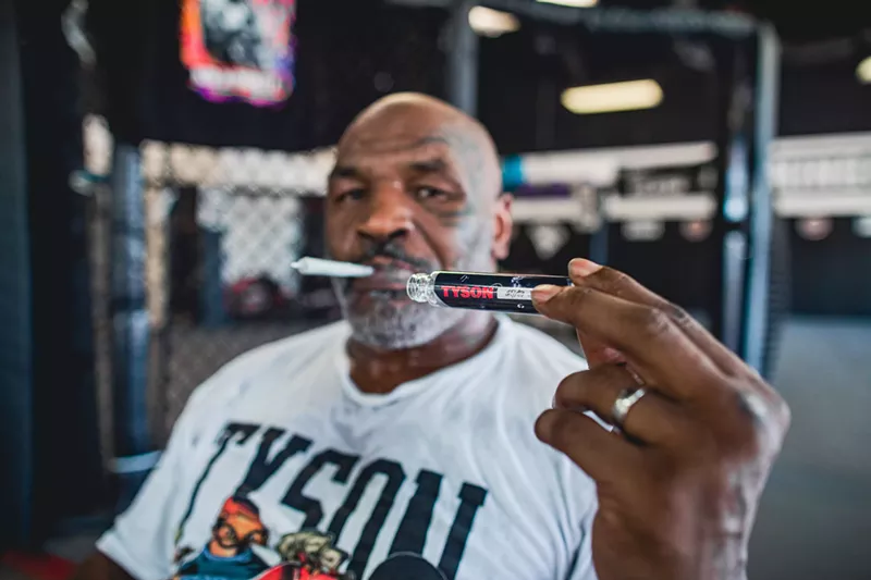 Image: Mike Tyson, the former undisputed world heavyweight boxing champion, brings Tyson 2.0 to the Valley.