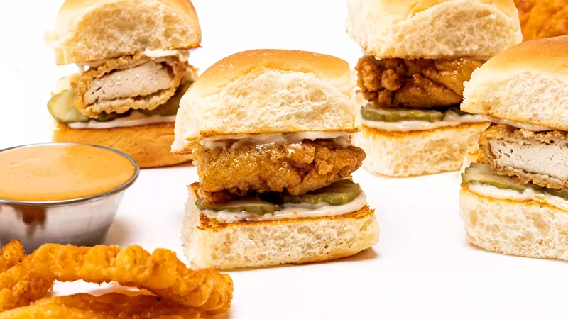 Image: TenderFix is now available in Phoenix, joining a collection of celebrity-endorsed chicken restaurants.