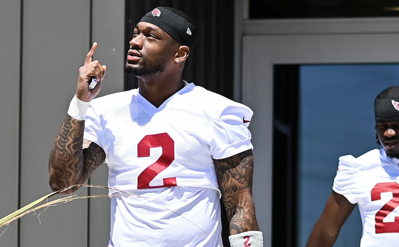 Image: Cardinals' Mack Wilson to host celebrity basketball game, community day