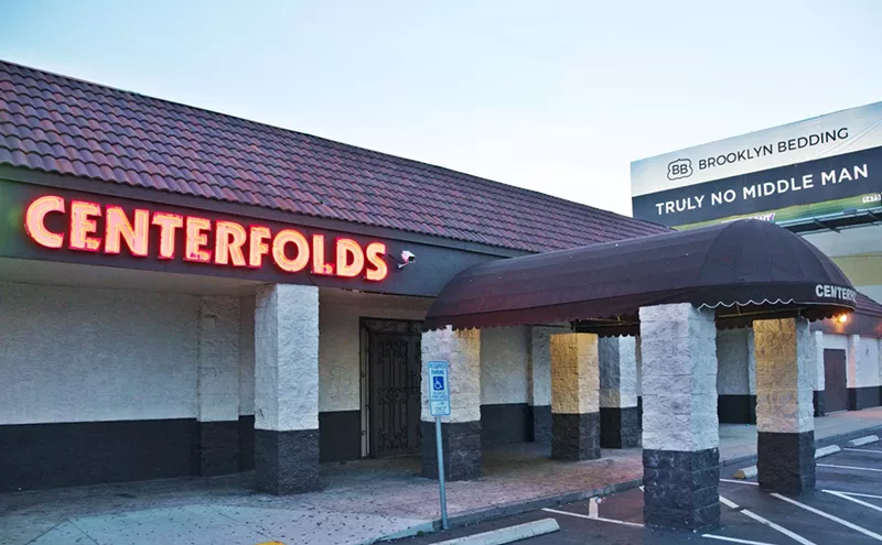 Image: Centerfolds Cabaret Closes Down After Its Liquor License is Suspended Following Deadly Altercation