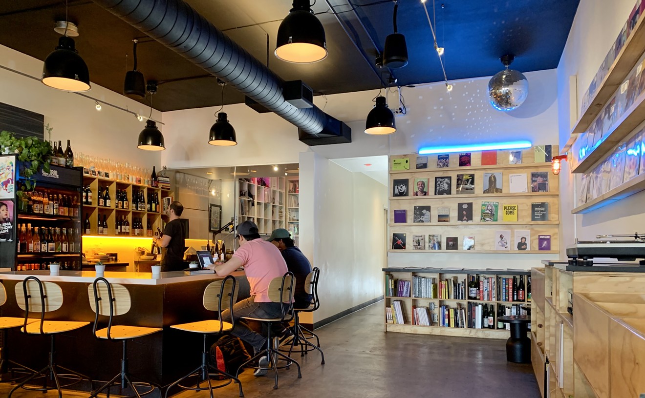 Best Record Store That's Also a Bar 2023 | Central Records | Goods