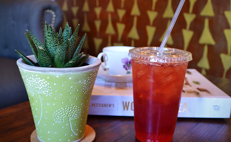 Image: Cha Cha's Tea Lounge
