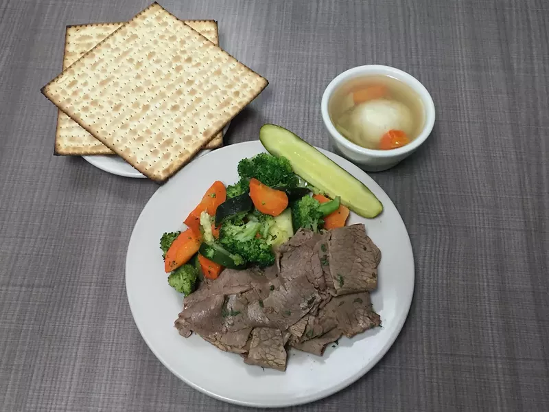 Image: Miracle Mile Deli's Passover special, available from April 19 to 27.