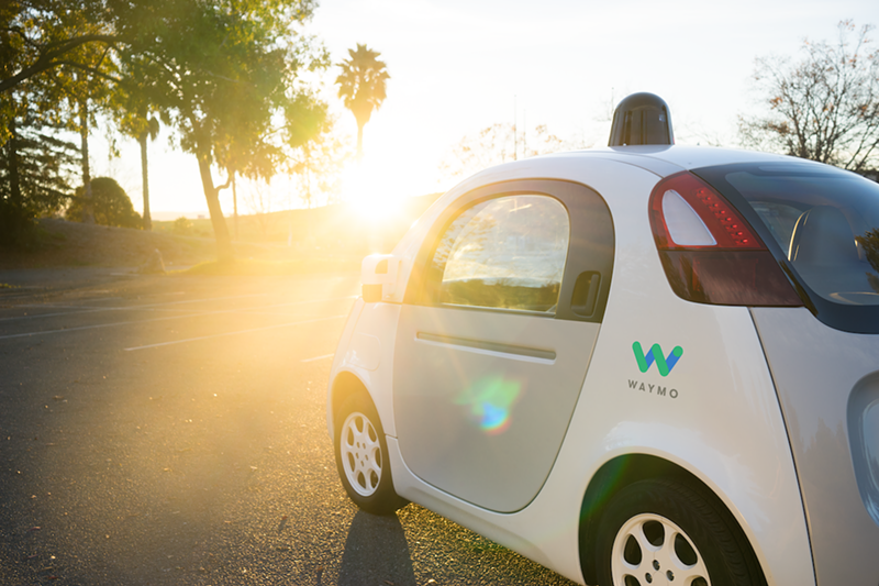 Image: Waymo's fully self-driving reference vehicle, Firefly 2.