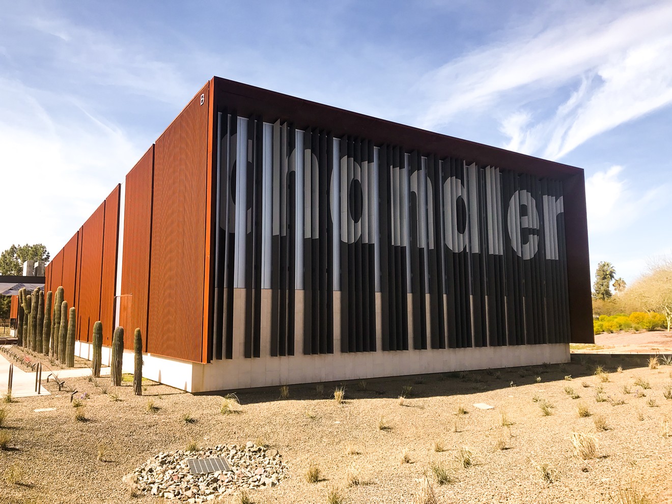 The new Chandler Museum is located just north of the Chandler Fashion Center Mall.