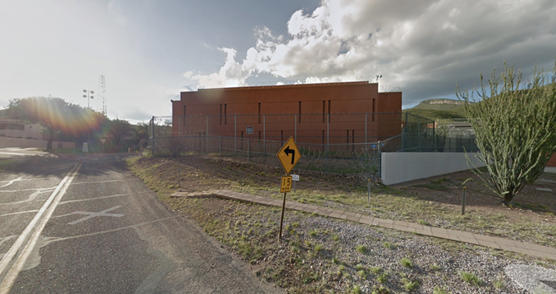 Cochise County Jail, where Packard's sexual misconduct against inmates allegedly occurred.
