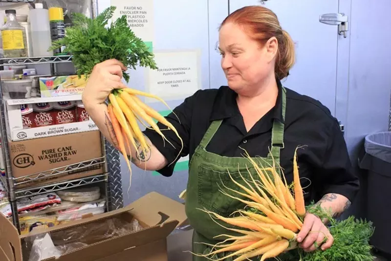 Image: Charleen Badman is a James Beard Award finalist.