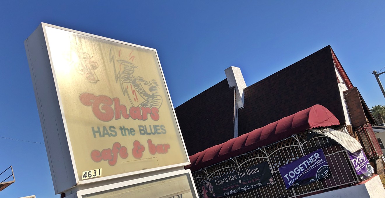 Char’s Has the Blues: The life and death of the Phoenix R&amp;B institution