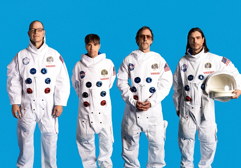 Weezer is scheduled to headline the inaugural November Nights music festival at Chase Field on Nov. 16.