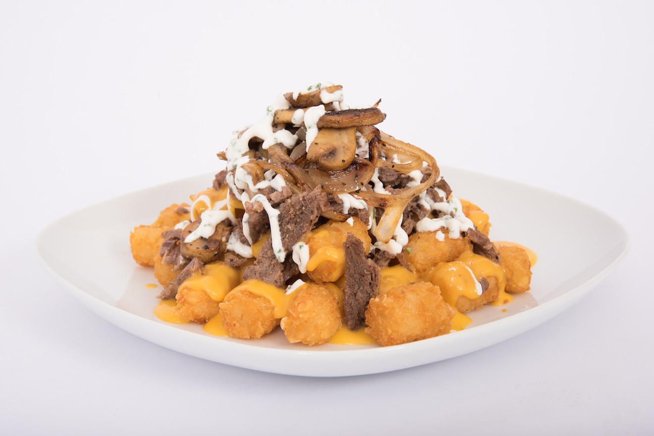 Is the Steak and Ale Tots dish a beautiful monster, or all we need to get through the 2018 season?