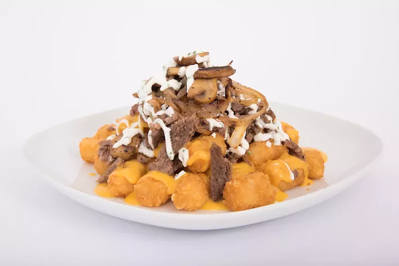 Image: Is the Steak and Ale Tots dish a beautiful monster, or all we need to get through the 2018 season?