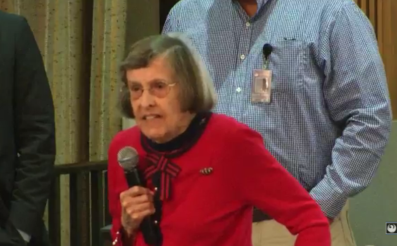 Image: Meet the 90-Year-Old Who Dunked on Robert Sarver