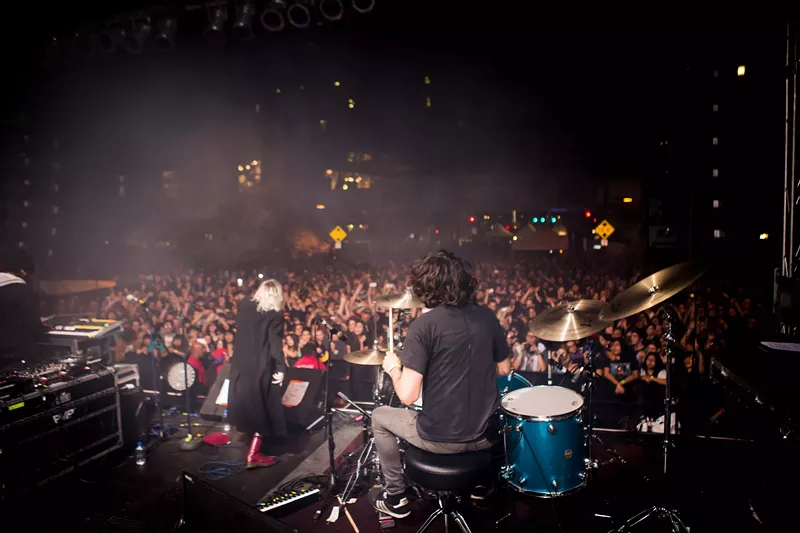 Image: Crystal Castles headlined last year's Viva PHX.