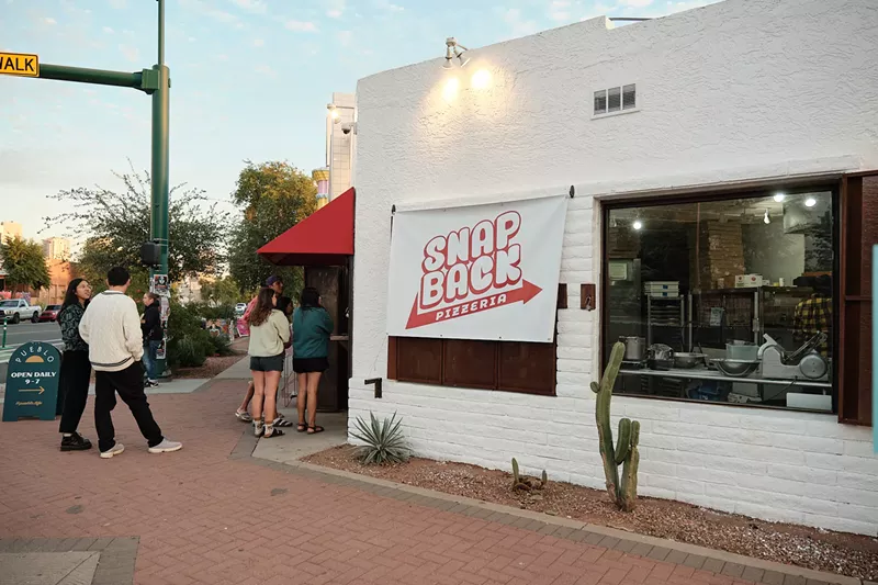 Image: SnapBack Pizzeria is teaming up this weekend for a collaboration dinner with Chilte.