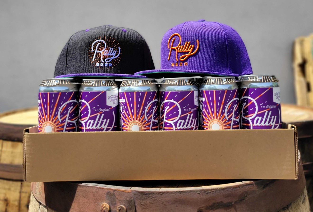 Wren House Brewing Co. has released its limited edition American lager, Rally Beer.