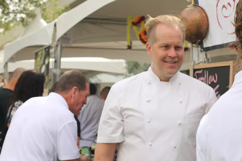 Image: Chef Aaron Chamberlin is leaving Tempe.