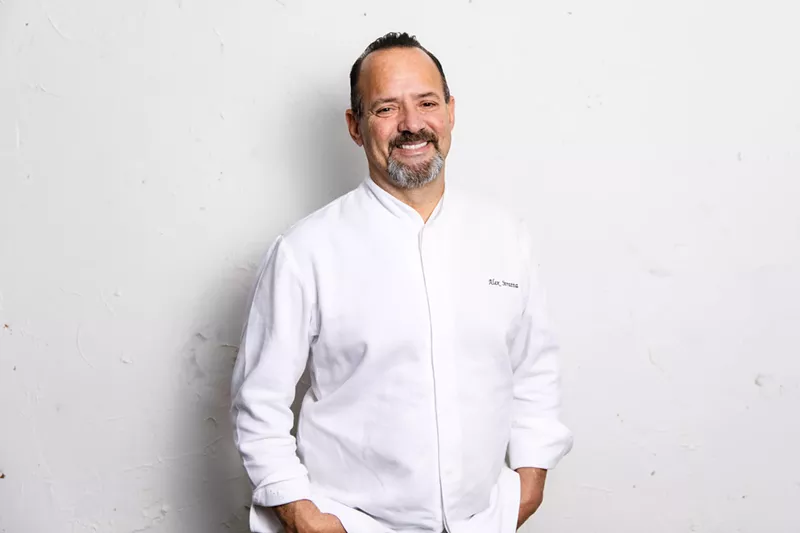 Image: Chef Alex Stratta.