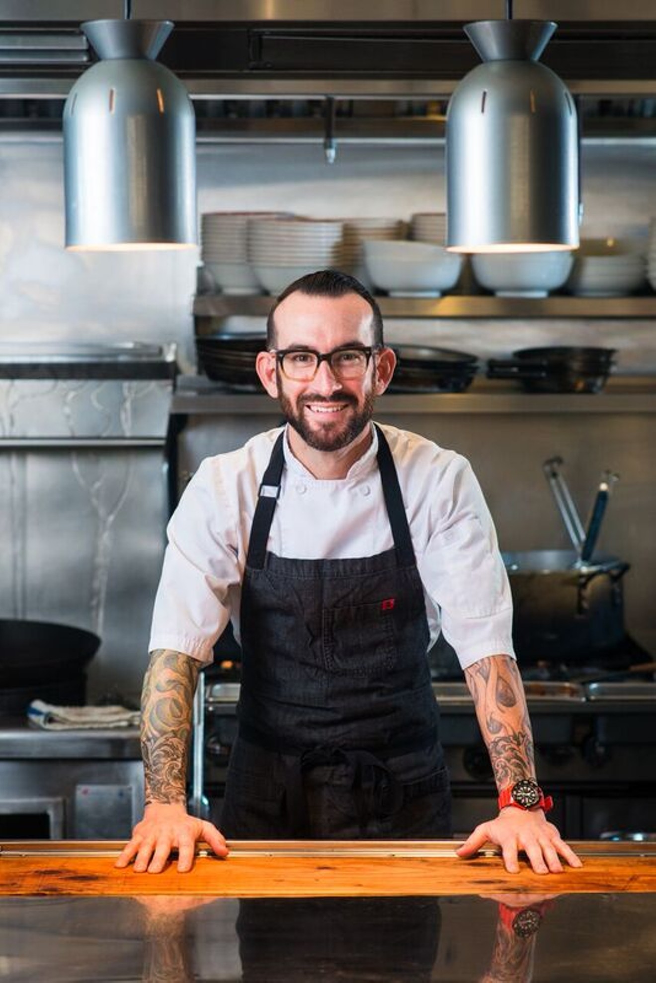 Jared Porter, former chef and co-owner of Clever Koi, parted ways with the restaurant in May.