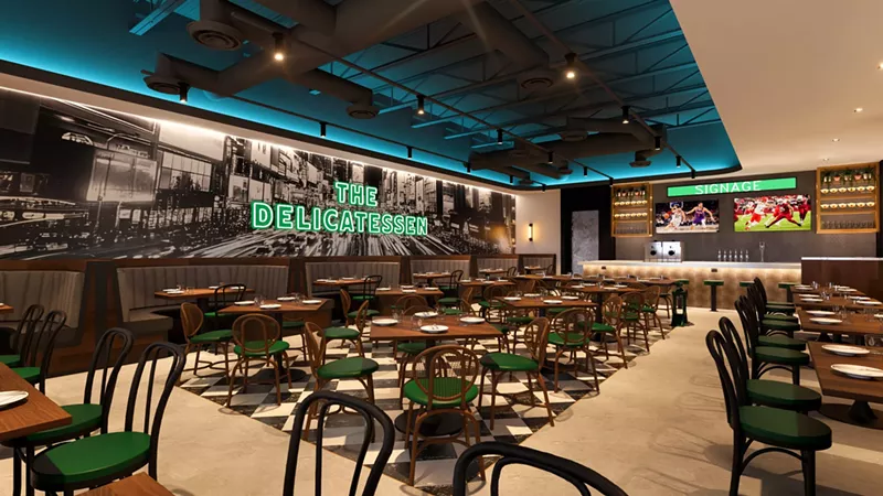 Image: The Delicatessen is now open.