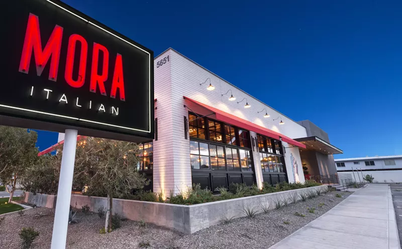 Image: Chef Scott Conant Reflects on Two Years at Mora Italian