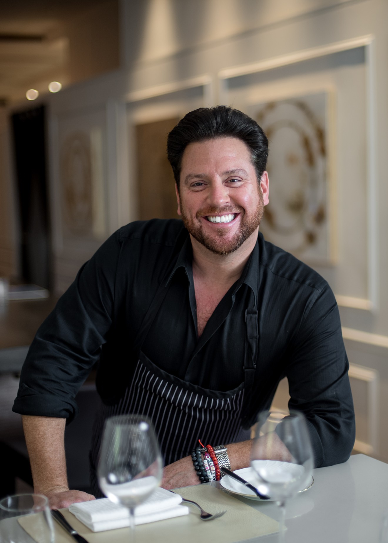 Chef Scott Conant talks about the thoughtful dishes and atmosphere at Mora Italian.