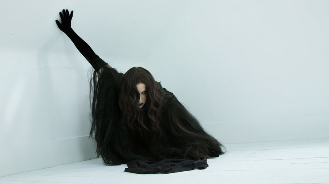 Chelsea Wolfe's heavier than ever.