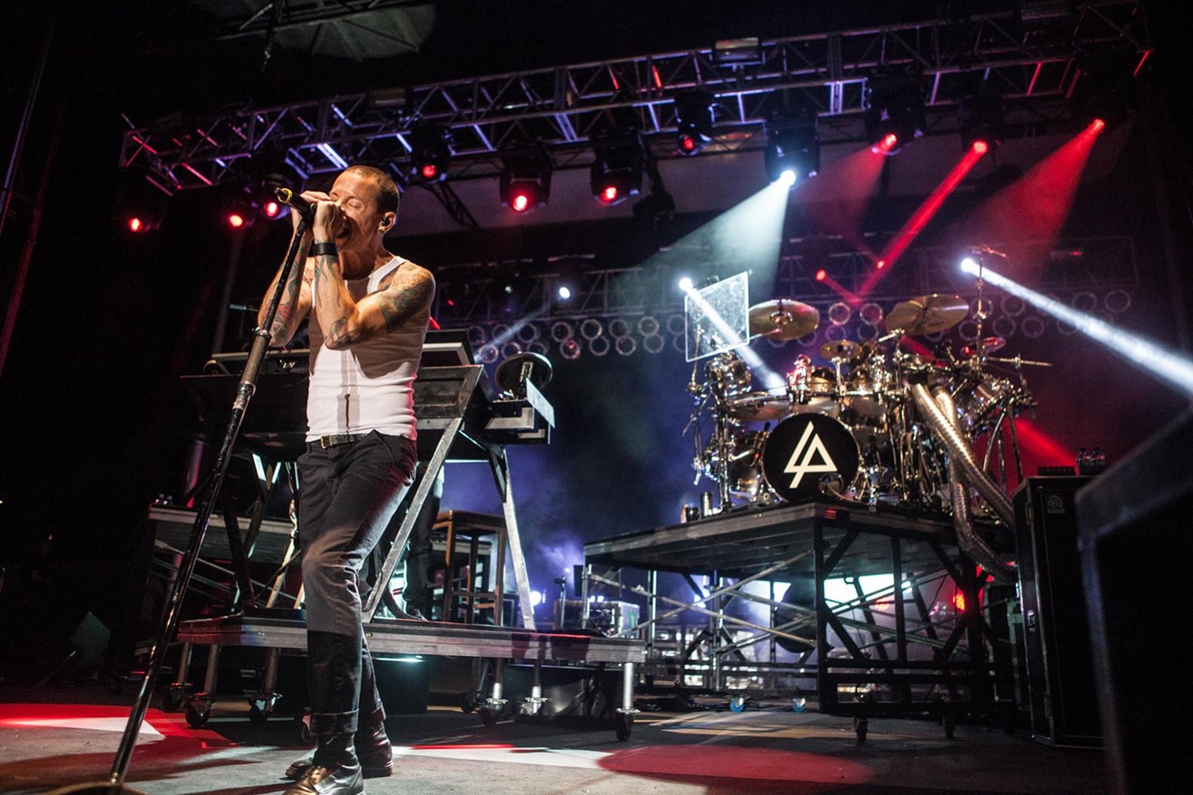 Linkin Park's May 2014 Tucson show.