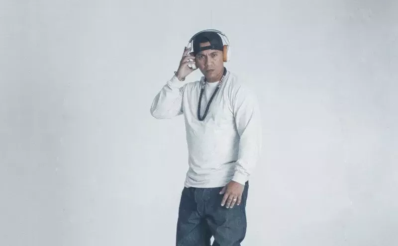 Image: Chicano Rapper Conejo on Releasing Music as a Wanted Man