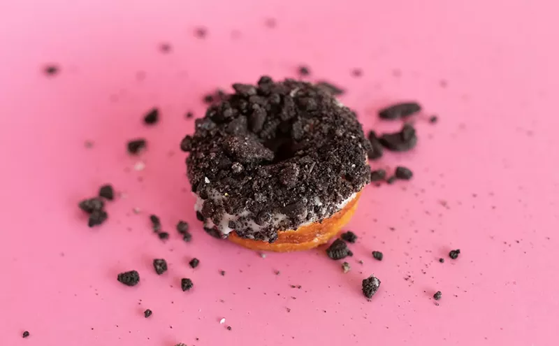 Image: Chin Up Donuts