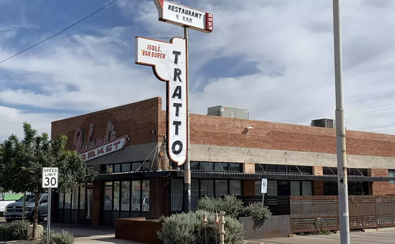 Image: Chris Bianco's award-winning Italian restaurant Tratto is on the move