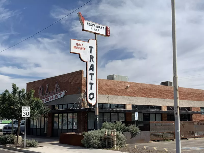Image: Tratto, which moved to Van Buren and 15th streets in 2020, will return to its original location at Town & Country in September.