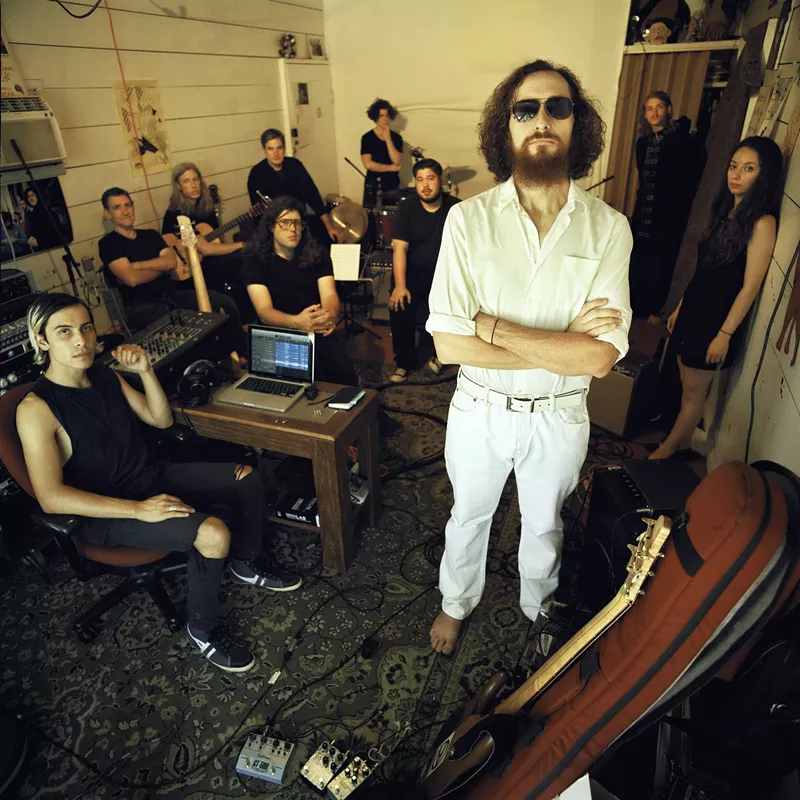 Image: Psychic Temple return to Phoenix this week.