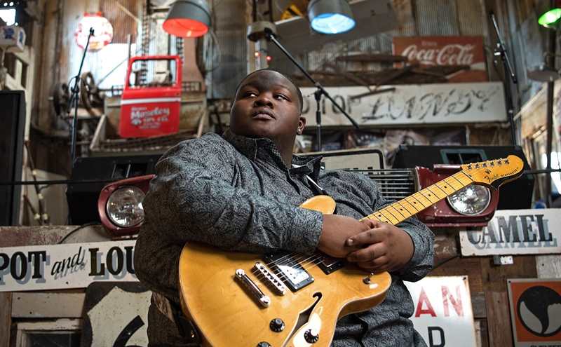 Image: Christone ’Kingfish’ Ingram Brings a Youthful Spin to the Blues