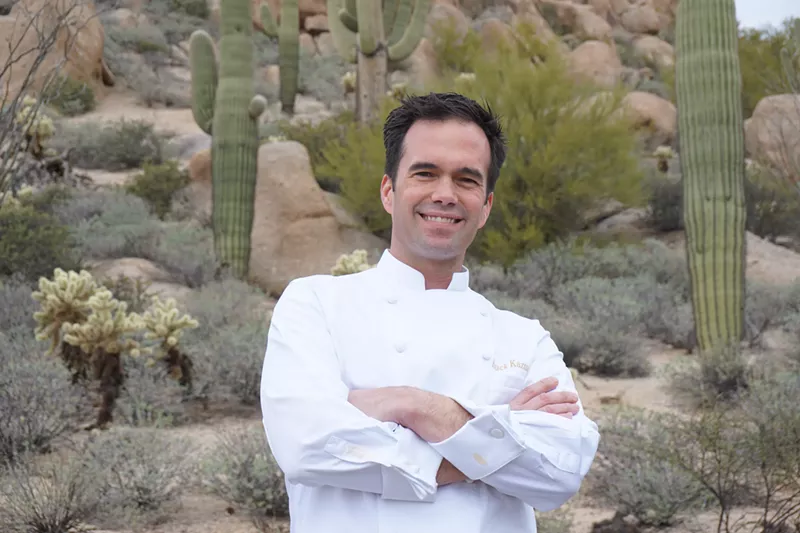 Image: Chef Chuck Kazmer