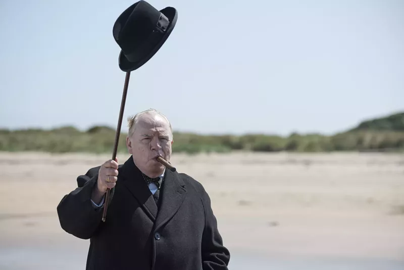 Image: Brian Cox's Churchill will never come to you hat in hand.