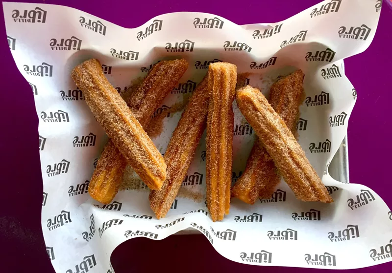 Image: Dilla Libre churros