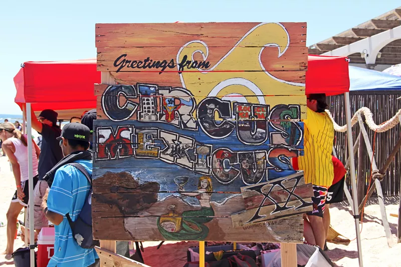 Image: Circus Mexicus showcases mostly Phoenix acts which perform at nine venues throughout Rocky Point, Mexico, for about 4,000 fans.