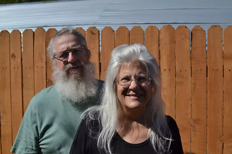 Image: John Hinton and Debra Podjed