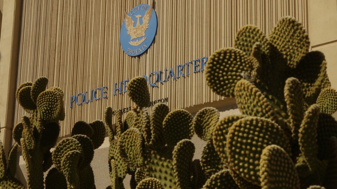 Phoenix Police Department headquarters.