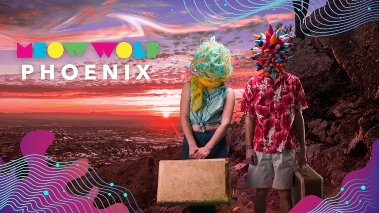Here's the image Meow Wolf is using to market its Phoenix project.