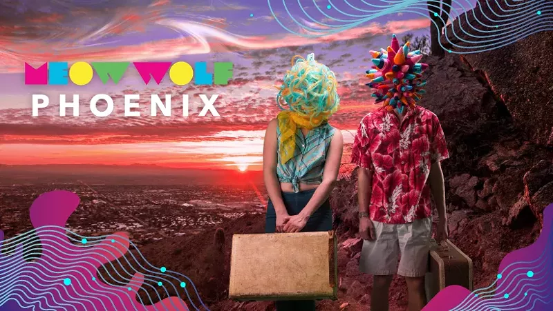 Image: Here's the image Meow Wolf is using to market its Phoenix project.