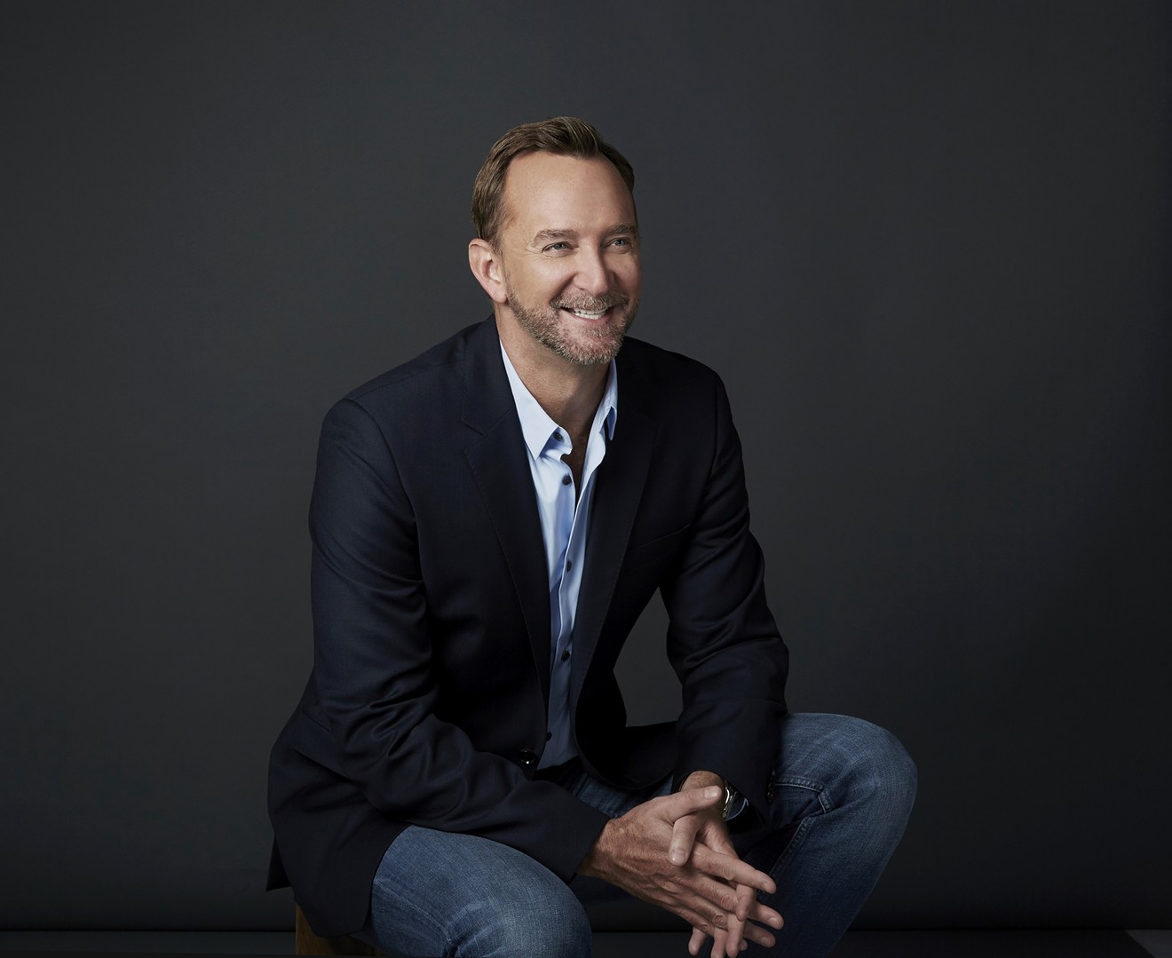 Best-selling author and television personality Clinton Kelly signs copies of his new memoir, I Hate Everyone, Except You, at Changing Hands Bookstore's Phoenix location on Thursday, Jan. 12.
