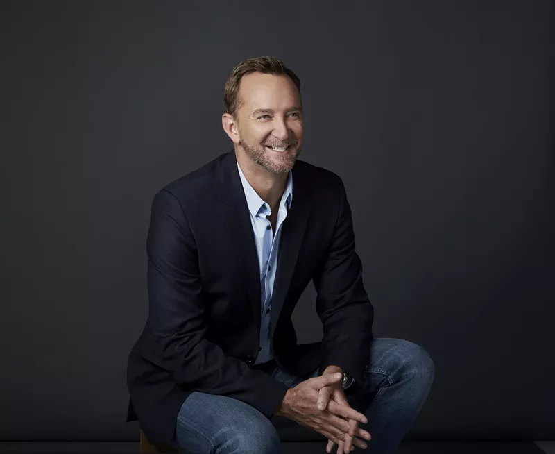 Image: Best-selling author and television personality Clinton Kelly signs copies of his new memoir, I Hate Everyone, Except You, at Changing Hands Bookstore's Phoenix location on Thursday, Jan. 12.