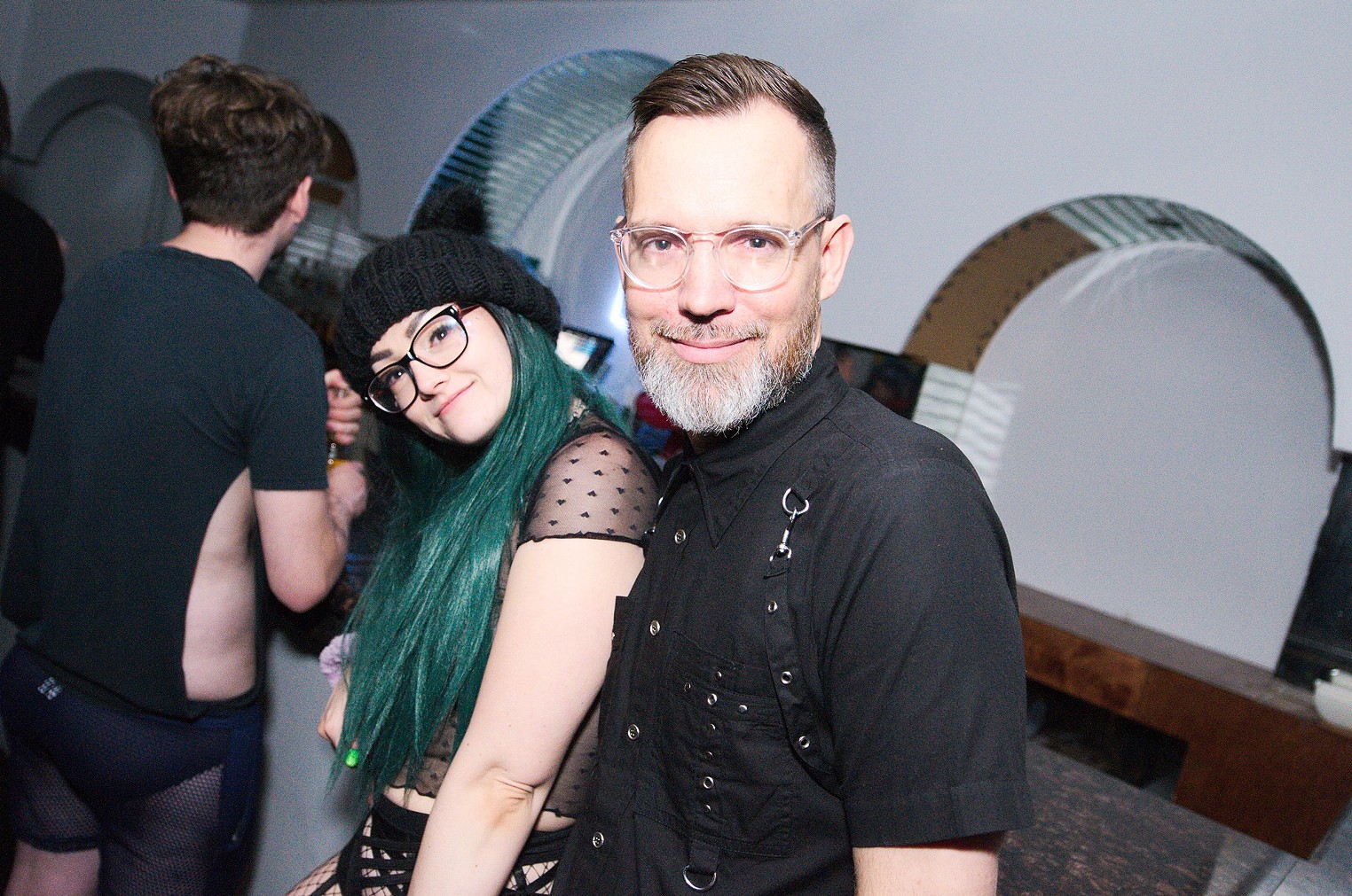 Techno Snobs' Cold Leather Party Was Debaucherous Fun | Phoenix New Times