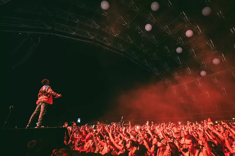 Image: Kid Cudi closes Saturday night out with a bang