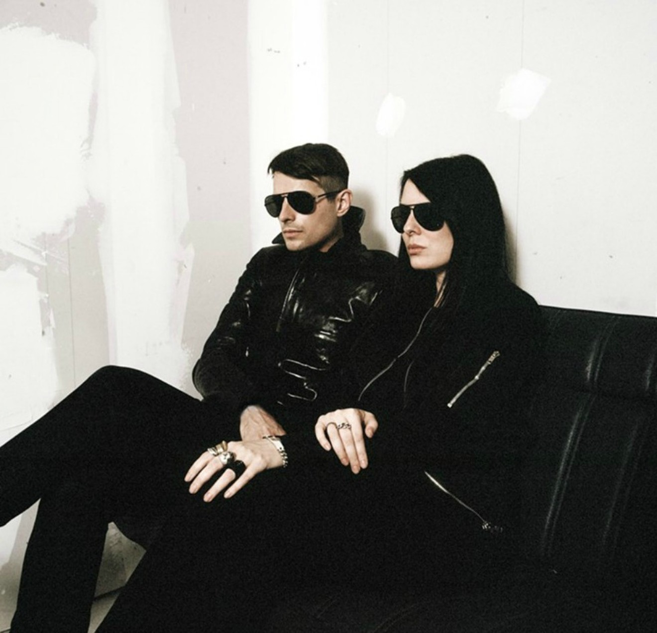Cold Cave, the project of Wesley Eisold, left, shown with Amy Lee, concentrates on single tracks.